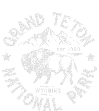 Grand Teton Wyoming Cowboy State Buffalo National Park Cooling Performance Crew T-Shirt