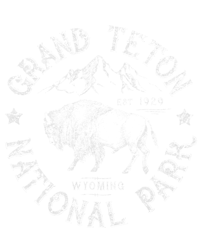 Grand Teton Wyoming Cowboy State Buffalo National Park Cooling Performance Crew T-Shirt