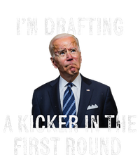 IM Drafting A Kicker In The 1st Round Joe Biden Funny Long Sleeve Shirt