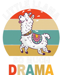 Llama Little Llama So Much Drama Kids Long Sleeve Shirt