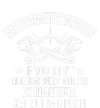 Machine Boat Mechanic Captain Machinist Mate Ship Repairman T-Shirt