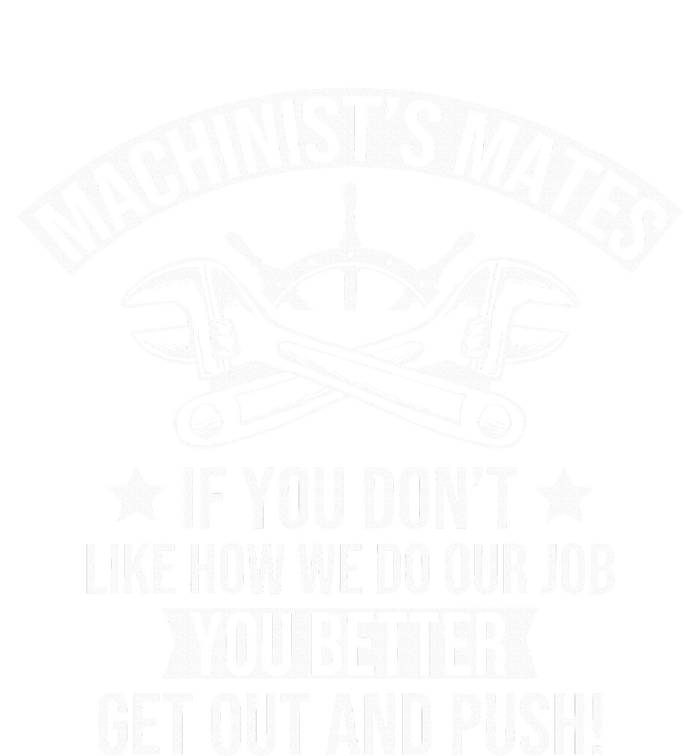 Machine Boat Mechanic Captain Machinist Mate Ship Repairman T-Shirt