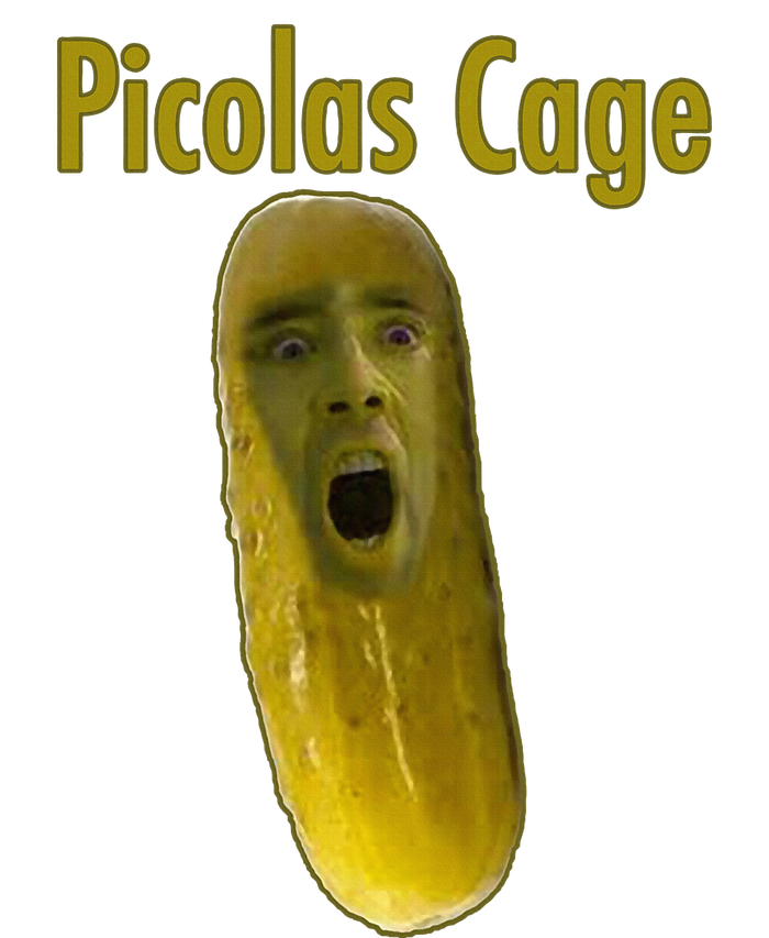 Picolas Cage Tank Top