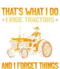 ThatS What I Do I Ride Tractors Bumper Sticker