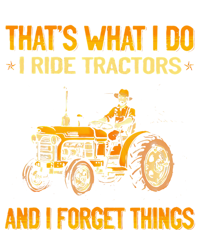 ThatS What I Do I Ride Tractors Bumper Sticker