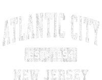 Atlantic City New Jersey Nj Vintage Established Sports Tank Top