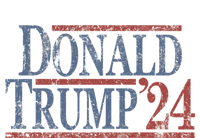 Distressed Donald Trump 2024 Donald Trump 24 25L Jumbo Tote