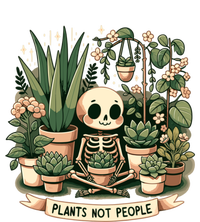 Plant Lover Skeleton Design Plants Not People PosiCharge Competitor Tank