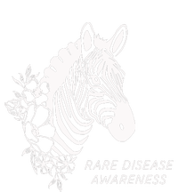 Zebra Rare Disease Awareness Rare Disease T-Shirt