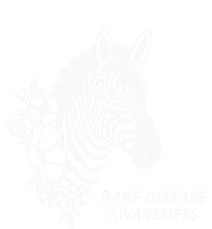 Zebra Rare Disease Awareness Rare Disease T-Shirt