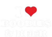 I Love Boobies And Beer Funny Humorous Mousepad