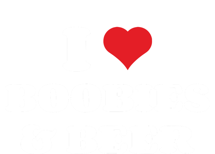 I Love Boobies And Beer Funny Humorous Mousepad