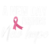 A New Day Brings New Hope Breast Cancer Awareness Softstyle Adult Sport Polo