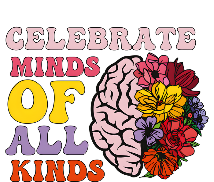 Celebrate Minds Of All Kinds Premium T-Shirt