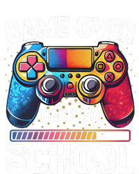 Game Over Back To School Gamer Game Lover Hoodie