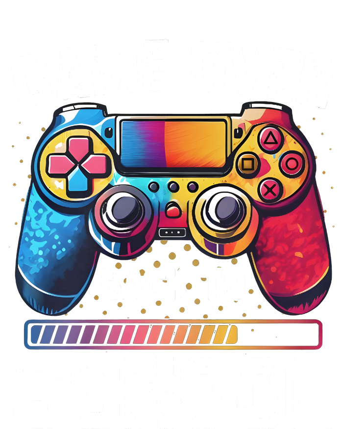 Game Over Back To School Gamer Game Lover Hoodie