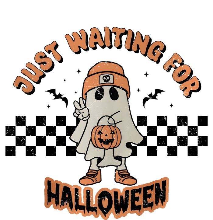 Just Waiting For Halloween Funny Ghost Ghoul Cool Comfort Performance Bucket Hat