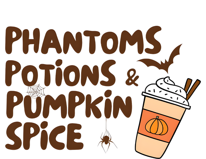 Phantoms Potions Pumpkin Spice Cute Halloween Drink Pumpkin T-Shirt