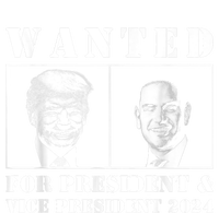 Wanted For President & Vice President 2024 Trump Rubio Maga Women's Perfect Tri Rocker Tank