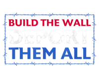 Build The Wall Deport Them All Sustainable Beanie