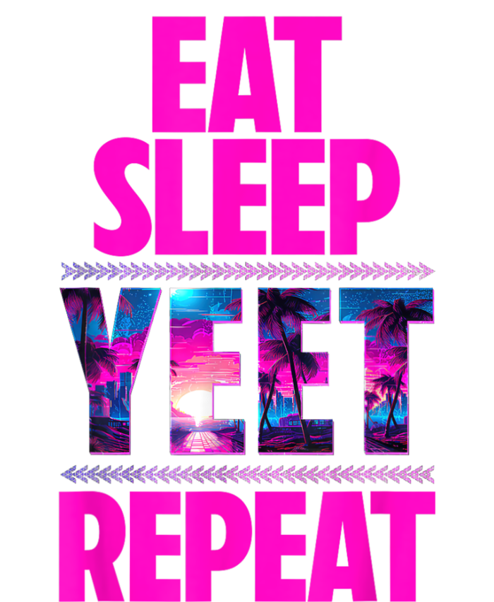 Eat Sleep Yeet Repeat Vintage Jeyuso Yeet Apparel Saying Kids T-Shirt