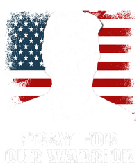 Pray For Our Warrior Pray For Trump Trending Tank Top