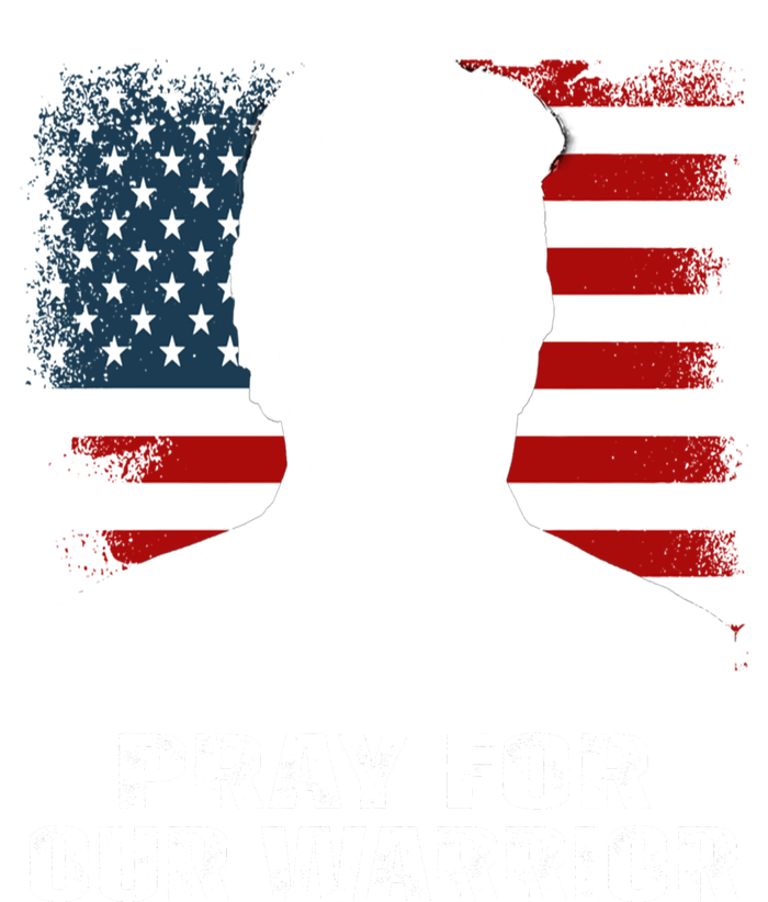 Pray For Our Warrior Pray For Trump Trending Tank Top