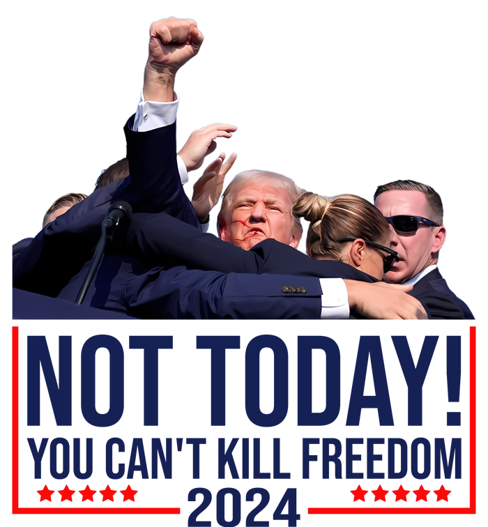 Vintage Donald Trump Not Today You Cant Kill Freedom T-Shirt