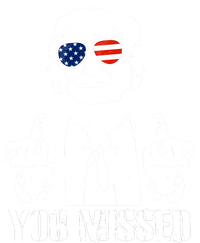 You Missed Finger Trump 2024 Take America Back Pennsylvania Rally Tall T-Shirt