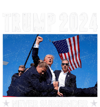 Trump 2024 Never Surrender Trump Assassinated Short Acrylic Beanie