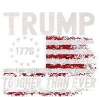 Trump Tougher Than Ever President Donald Trump Us Flag Legacy Cool Fit Booney Bucket Hat