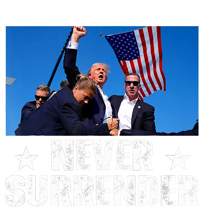 Pray For President Trump Never Surrender God Bless Trump Sustainable Bucket Hat