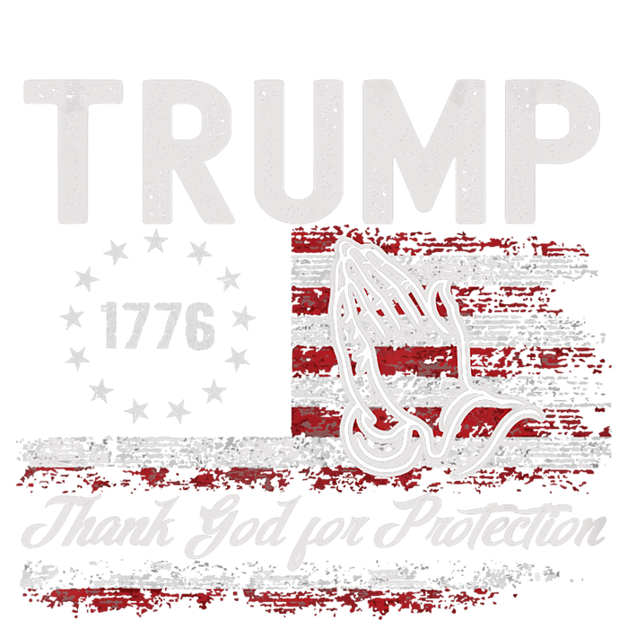 Trump Thank God For Protection President Donald Trump Tank Top