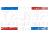 Trump 2024 Fight Fight Fight Trump President Election 2024 Ladies Essential Flowy Tank