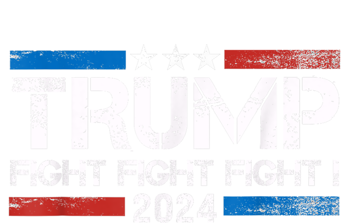 Trump 2024 Fight Fight Fight Trump President Election 2024 Ladies Essential Flowy Tank