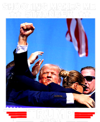 Shooting Makes Me Stronger Trump 2024 T-Shirt