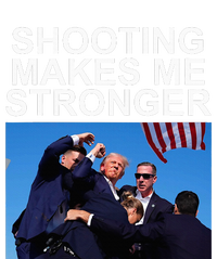 Shooting Makes Me Stronger Trump 2024 T-Shirt