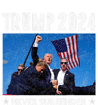 Trump 2024 Never Surrender Trump Assassinated T-Shirt