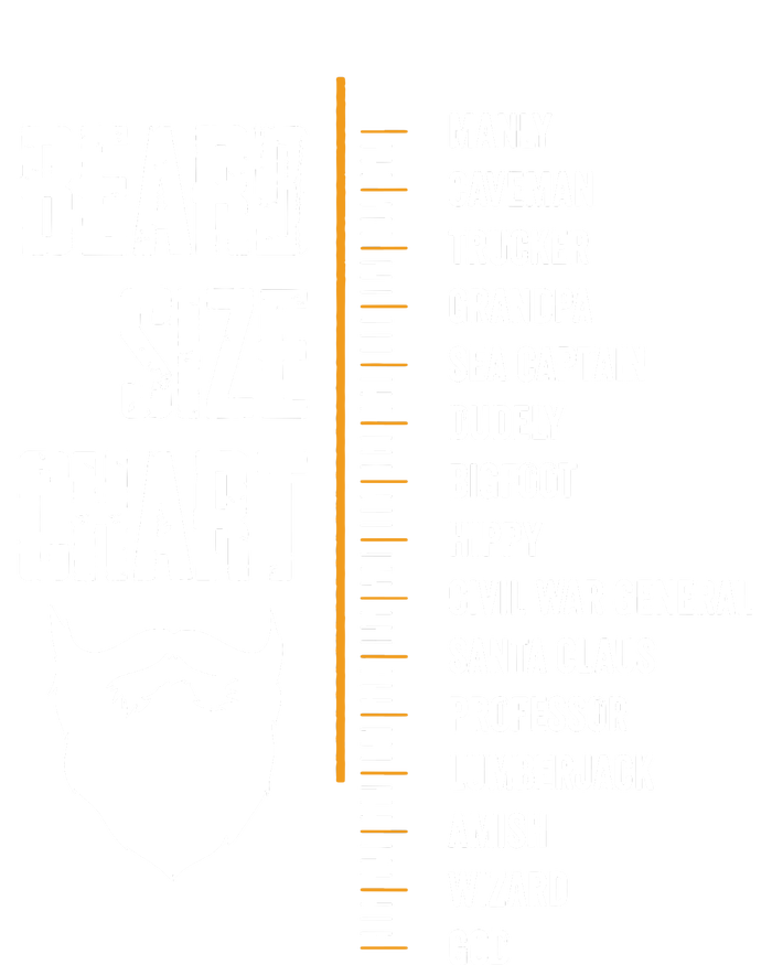 Beard Measurement Chart Beard Length Funny Growth Chart Doggie Tank