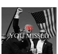 You Missed You Missed Trump 2024 You Missed Premium T-Shirt