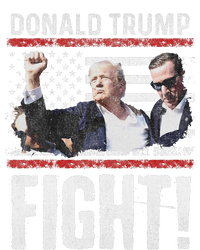 Donald Trump Fist American Flagtee Trump Fight T-Shirt