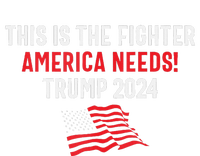 This Is The Fighter America Needs! Trump 2024 Infant Fleece One Piece