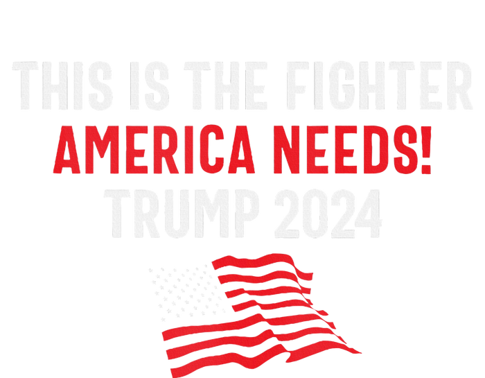 This Is The Fighter America Needs! Trump 2024 Infant Fleece One Piece