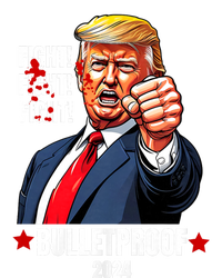 Trump Rally Butler Pa Trump 2024 Shot Bulletproof Bloody Ear Bleeding Butler T-Shirt