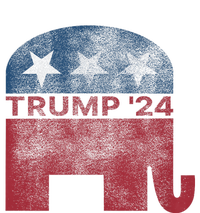 Donald Trump 2024 For President Pro Trump Vintage Republican Magnet