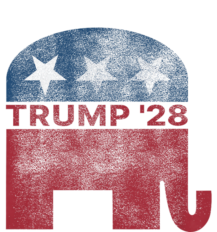 Donald Trump 2028 President Pro Trump Vintage Republican T-Shirt