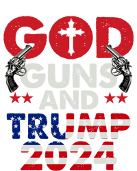 God Guns And Trump 2024 President Tall Long Sleeve T-Shirt