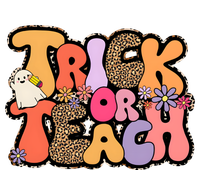 Retro Trick Or Teach Teacher Halloween Youth Performance Sprint T-Shirt