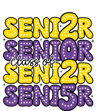 Senior 2025 Retro Graduation Class Of Senior Premium Pullover Hoodie