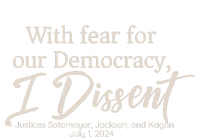 With Fear For Our Democracy I Dissent Mousepad